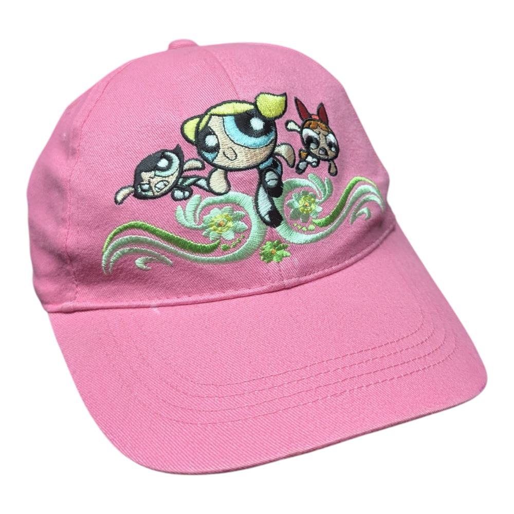 2001 Powerpuff Girls Cartoon Network Hat